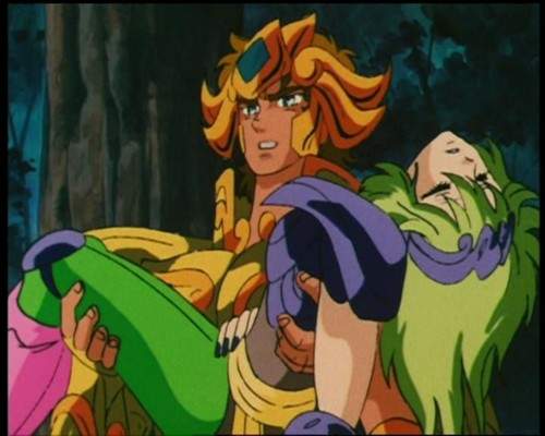 Otaku Gallery  / Anime e Manga / Saint Seiya / Screen Shots / Episodi / 051 - Sorpresa alla quinta casa / 010.jpg